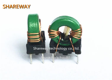 2.2mH Inductance Common Mode Inductor , Choke Coil Inductor 6A Current Rating