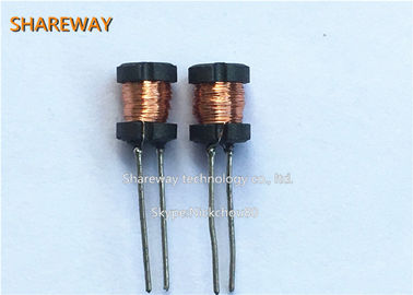 19R473C Through Hole Inductor , Ferrite Rod Magnetic Bar Choke Coil Inductor