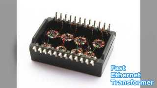 Transformador Lan Ethernet de porta dupla T1065NL 1000BASE T