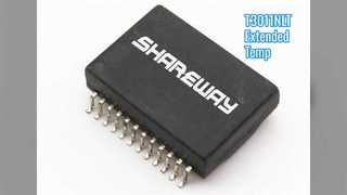 Temperatura estendida do transformador Ethernet T3011NLT