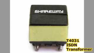 Transformador de sinal T4031 ISDN 2B1Q 4B3T